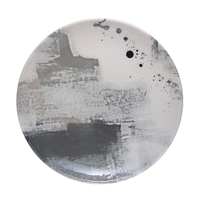 Porser Canvas Düz Tabak 30 cm