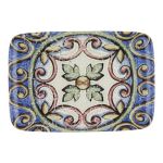 Porser Amalfi Quadro Dikdörtgen Tabak 37 cm