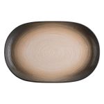 Porser Canyon Oval Kayık Tabak 14 cm