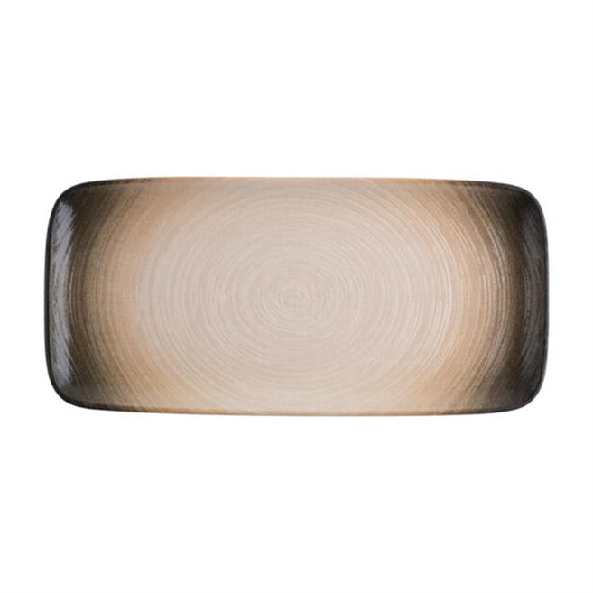 Porser Canyon Dikdörtgen Tabak 35 cm