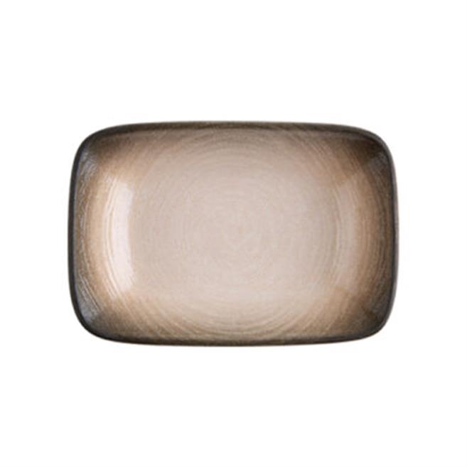 Porser Canyon Dikdörtgen Kayık Tabak 18 cm