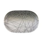 Porser Canyon Oval Kayık Tabak 37 cm