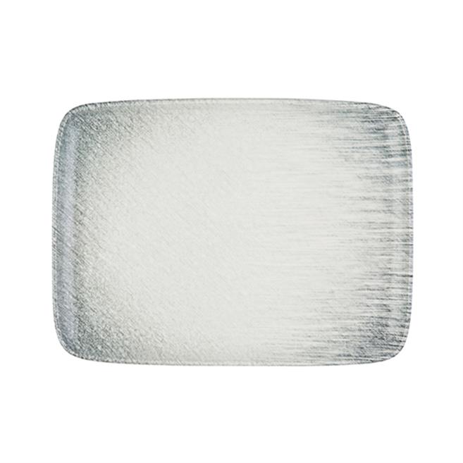 Porser Brezza Quadro Dikdörtgen Tabak 31 cm