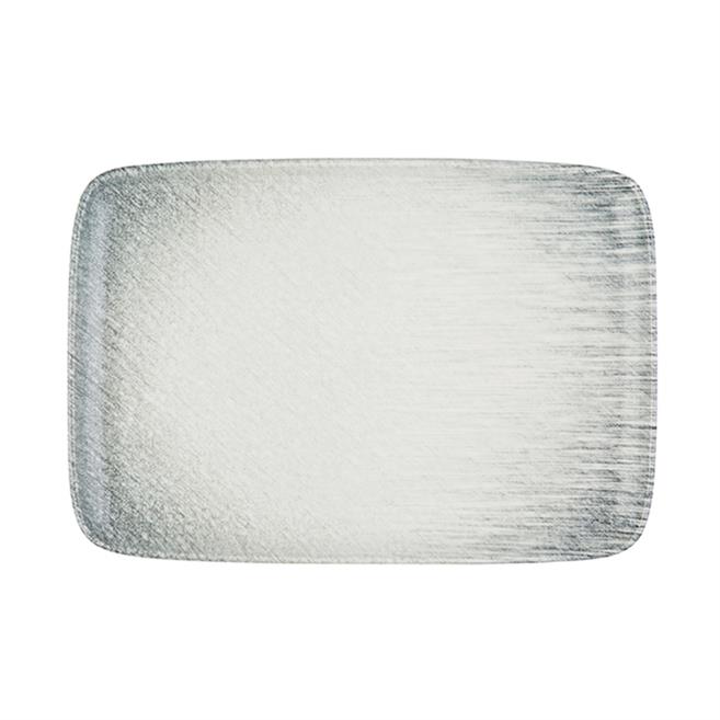 Porser Brezza Quadro Dikdörtgen Tabak 37 cm