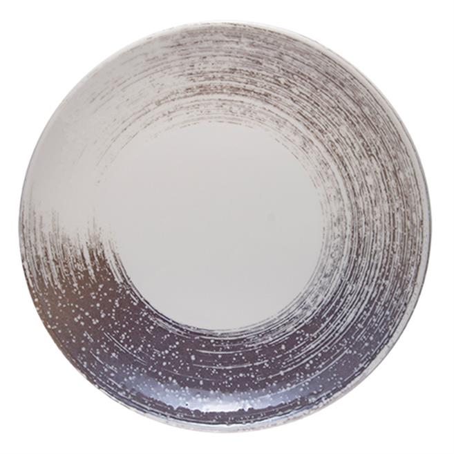 Porser Cepillo Düz Tabak 25 cm