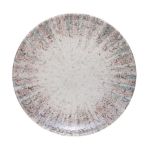 Porser Damask Düz Tabak 17 cm