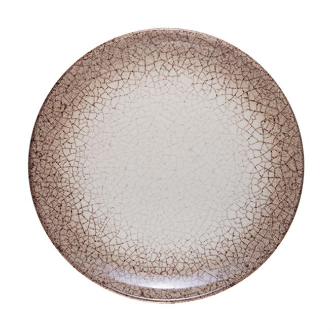 Porser Deserto Düz Tabak 30 cm