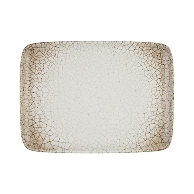 Porser Deserto Quadro Dikdörtgen Tabak 31 cm