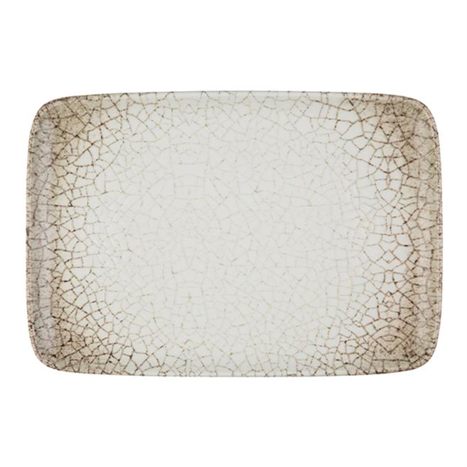 Porser Deserto Quadro Dikdörtgen Tabak 37 cm