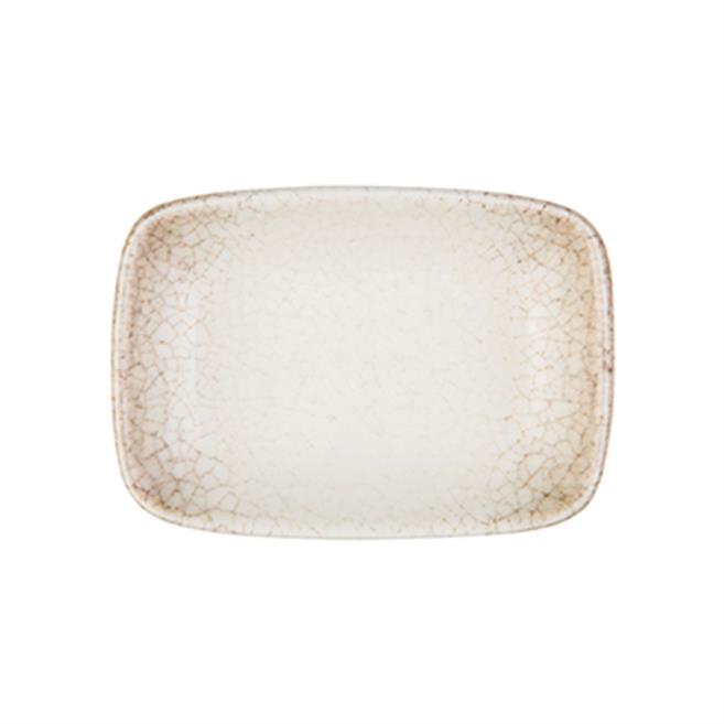 Porser Deserto Quadro Dikdörtgen Kayık Tabak 10 cm