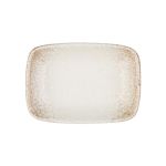 Porser Deserto Quadro Dikdörtgen Kayık Tabak 15 cm