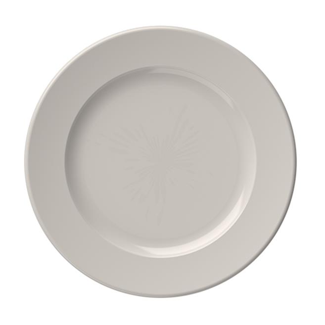 Porser Frame Düz Tabak 17 cm