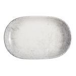 Porser Fume Oval Kayık Tabak 14 cm