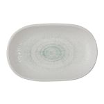 Porser Glacier Oval Kayık Tabak 33 cm