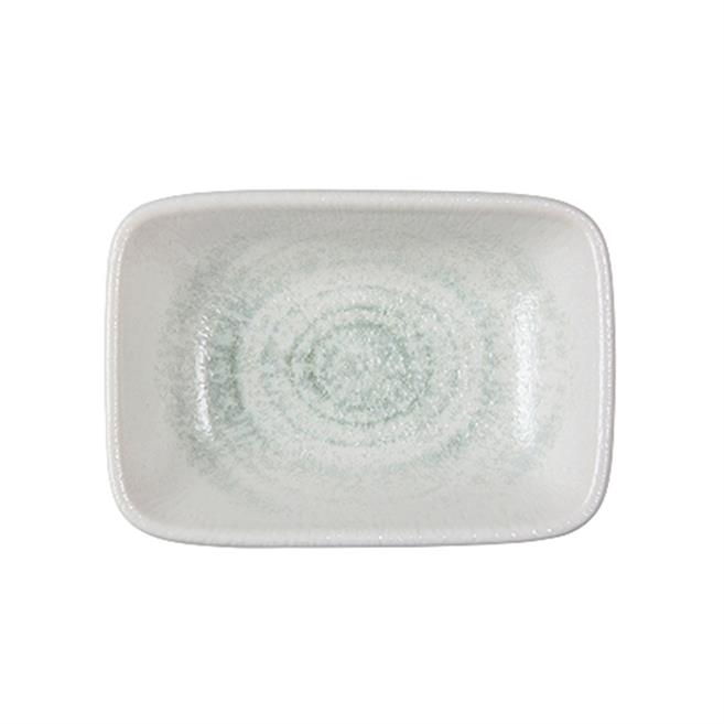 Porser Glacier Dikdörtgen Kayık Tabak 18 cm