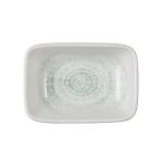 Porser Glacier Dikdörtgen Kayık Tabak 18 cm