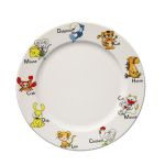 Bonna Kids Banquet Düz Tabak 25 cm