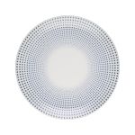 Porser Harmony Blue Lona Düz Tabak 25 cm