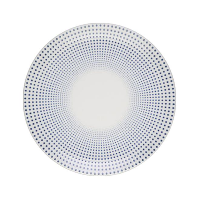 Porser Harmony Blue Lona Düz Tabak 27 cm