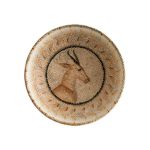 Bonna Mezopotamya Geyik Hygge Kase 14 cm