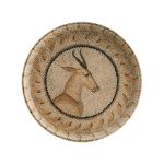 Bonna Mezopotamya Geyik Hygge Düz Tabak 16 cm
