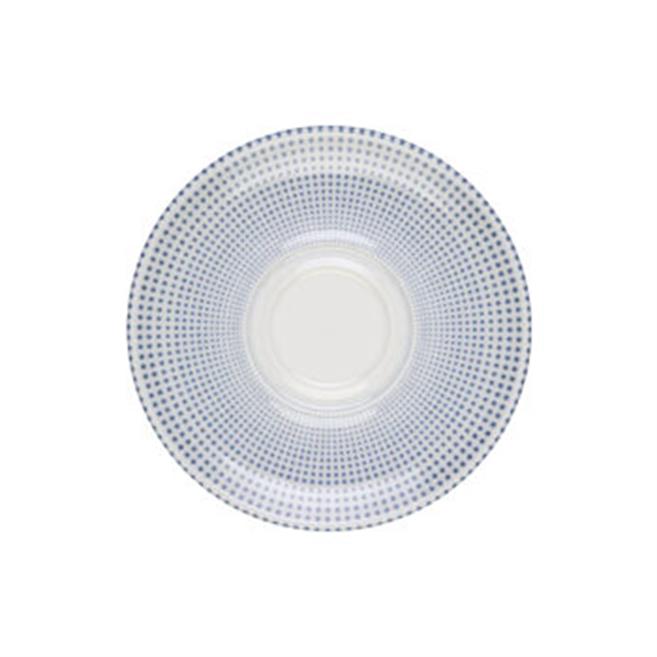 Porser Harmony Blue Lona Fincan Tabağı 16 cm