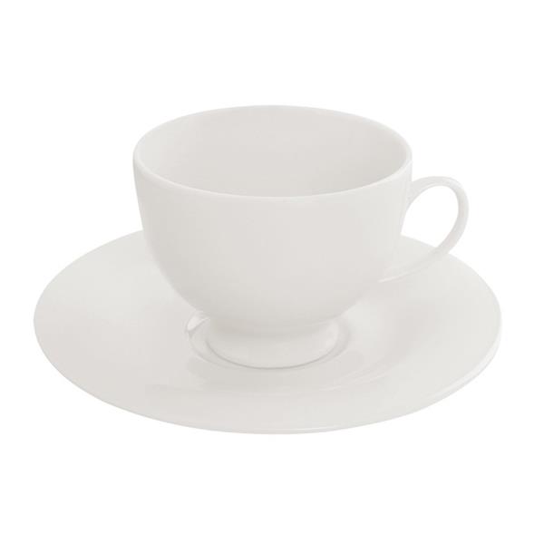 Porselen Alumilite Tabaklı Kahve Fincanı