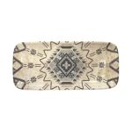 Porser Heritage Quadro Dikdörtgen Tabak 22 cm