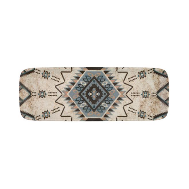 Porser Heritage Quadro Dikdörtgen Tabak 30 cm