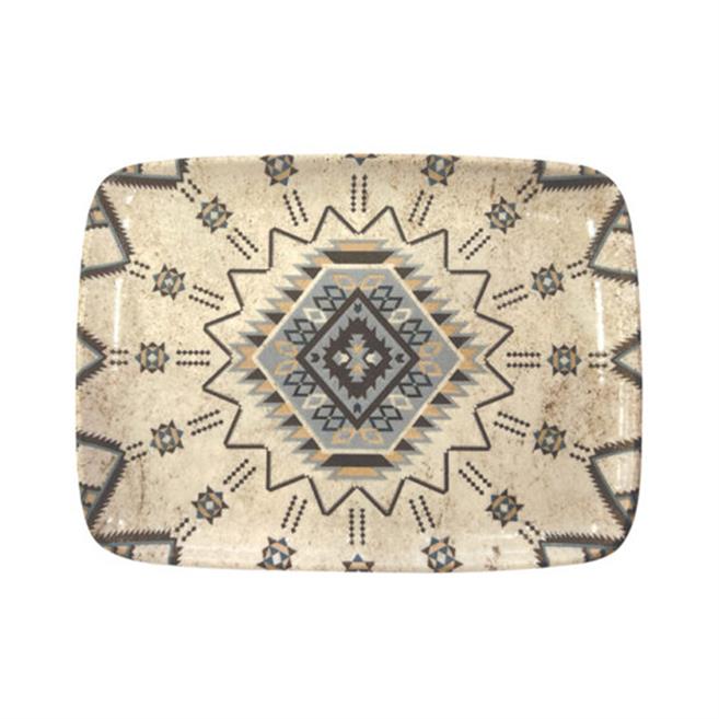 Porser Heritage Quadro Dikdörtgen Tabak 31 cm