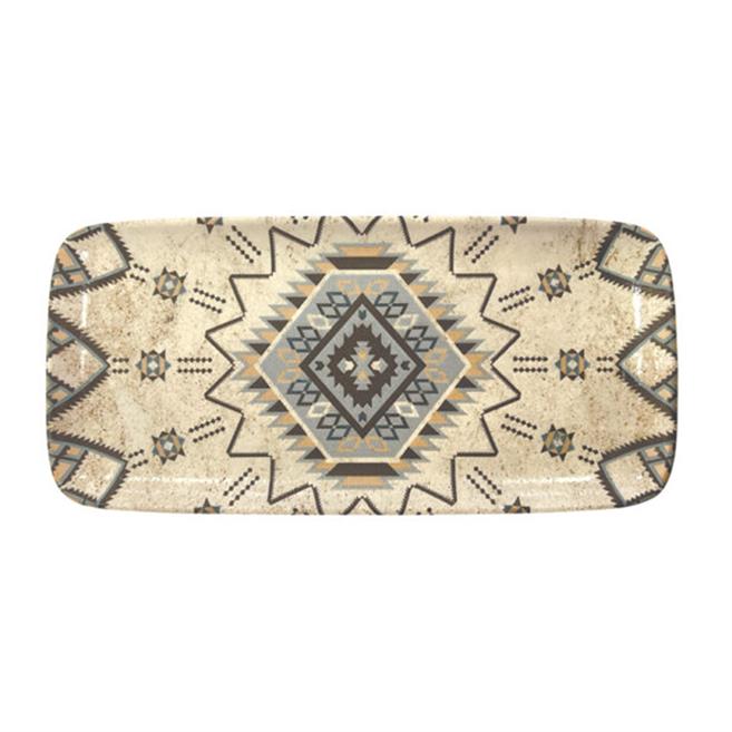 Porser Heritage Quadro Dikdörtgen Tabak 35 cm