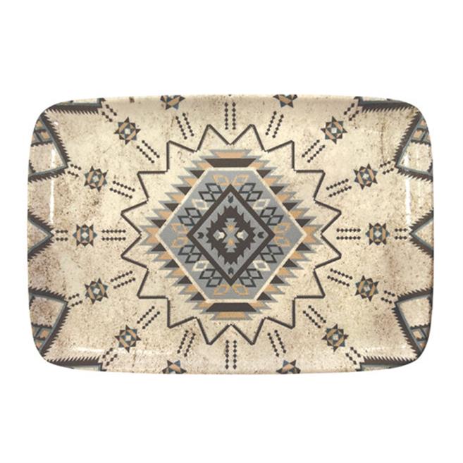 Porser Heritage Quadro Dikdörtgen Tabak 37 cm