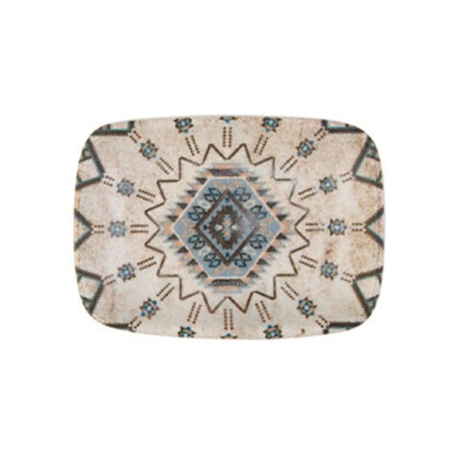 Porser Heritage Quadro Dikdörtgen Kayık 10 cm