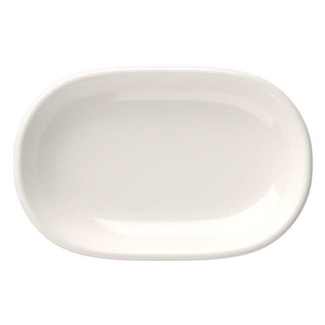 Porser Lona Magnus Oval Kayık Tabak 23 cm