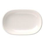 Porser Lona Magnus Oval Kayık Tabak 37 cm