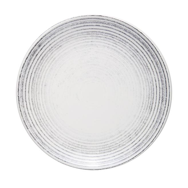 Porser Marmol Düz Tabak 23 cm