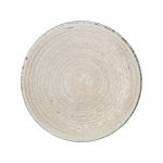 Porser Mocha Lona Düz Tabak 17 cm