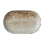 Porser Mellow Oval Kayık Tabak 14 cm