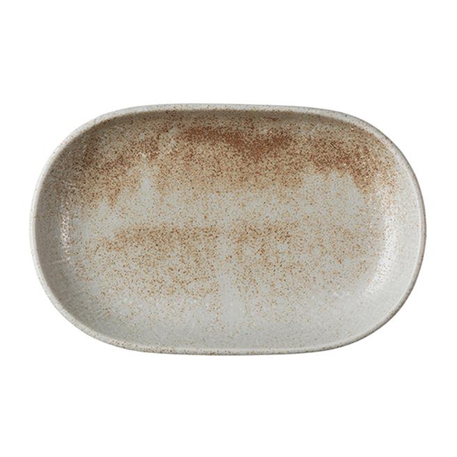 Porser Mellow Oval Kayık Tabak 28 cm