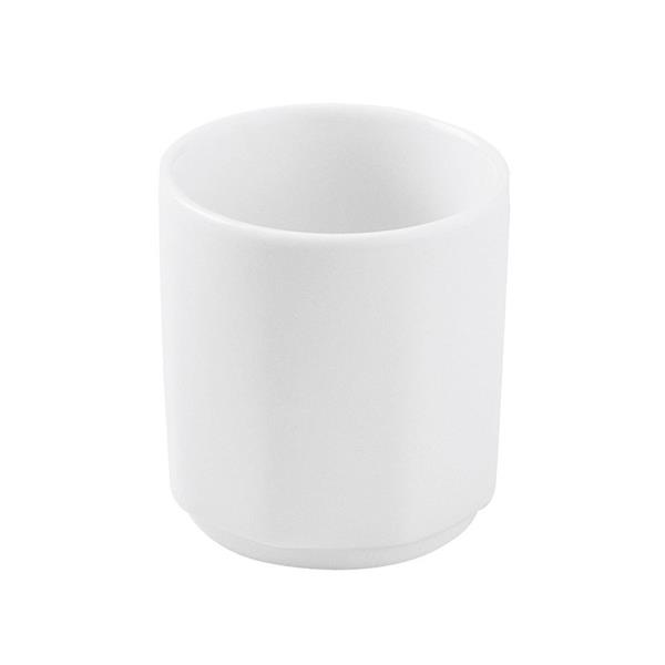 Porselen Lebon Beyaz Kürdanlık 5Cm   