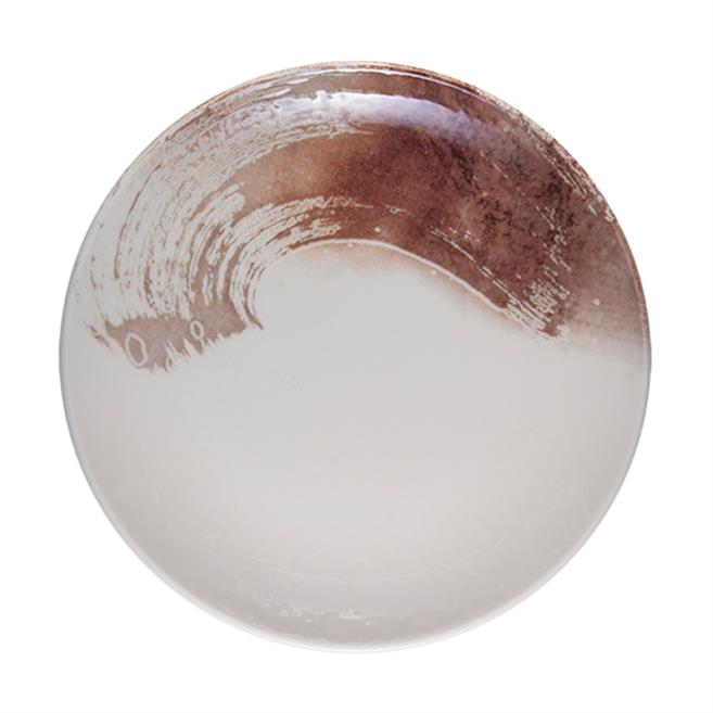 Porser Stroke Düz Tabak 19 cm