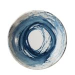 Porser Watercolor Çukur Tabak 25 cm