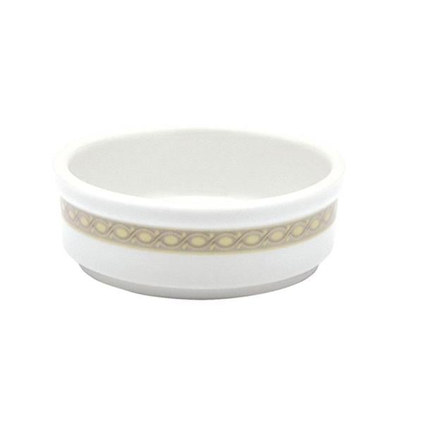 Porselen Mabeyin Tereyağlık & Reçellik 8 cm