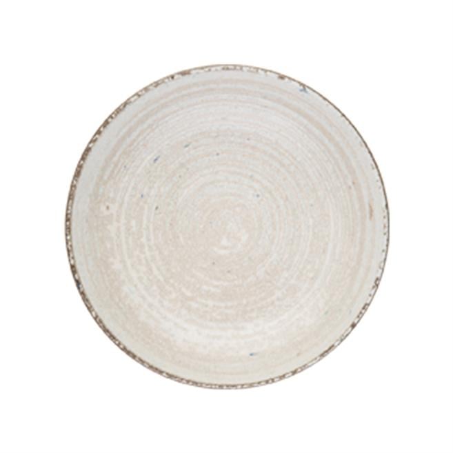 Porser Mocha Valle Çukur Tabak 22 cm