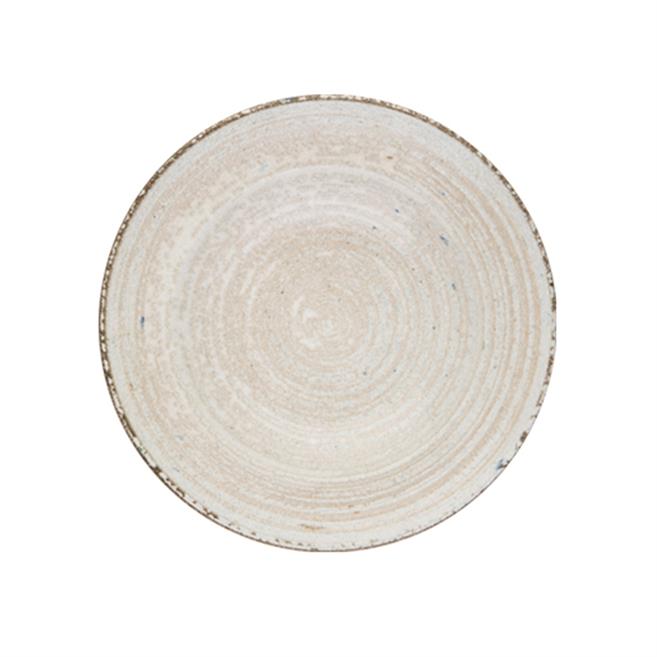 Porser Mocha Çukur Tabak 20 cm