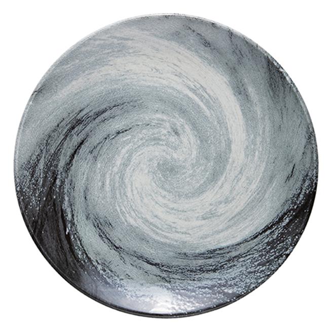 Porser Swing Düz Tabak 19 cm