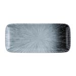 Porser Vortex Quadro Dikdörtgen Tabak 22 cm