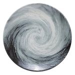 Porser Swing Düz Tabak 25 cm