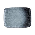 Porser Vortex Quadro Dikdörtgen Tabak 31 cm