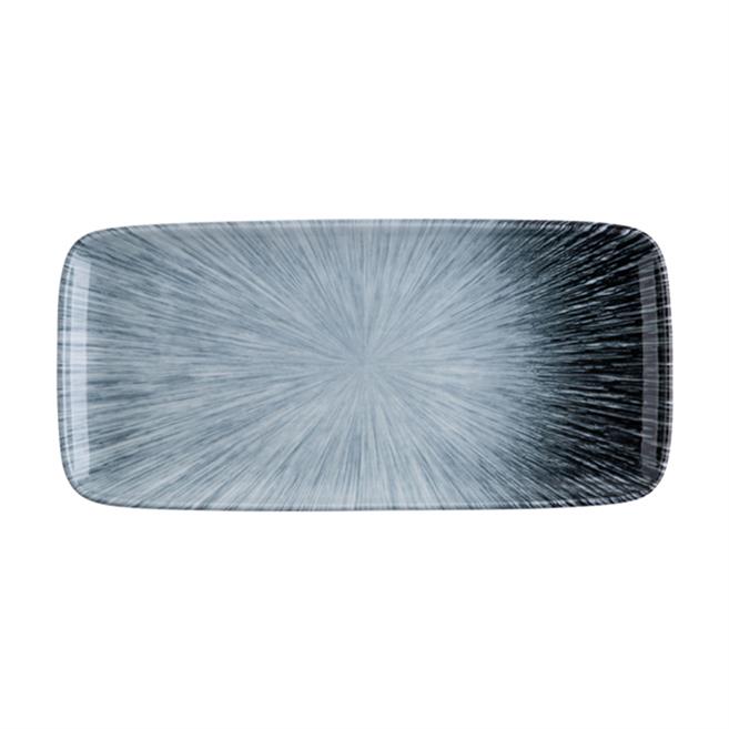 Porser Vortex Quadro Dikdörtgen Tabak 35 cm